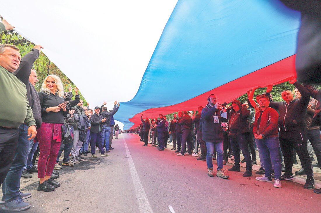 Efforts to defuse Kosovo crisis intensify | News, Sports, Jobs